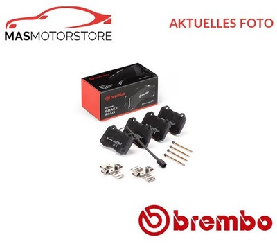 SATZ BREMSBELÄGE BREMSKLÖTZE BREMBO P 48 006 P FÜR MASERATI GHIBLI III