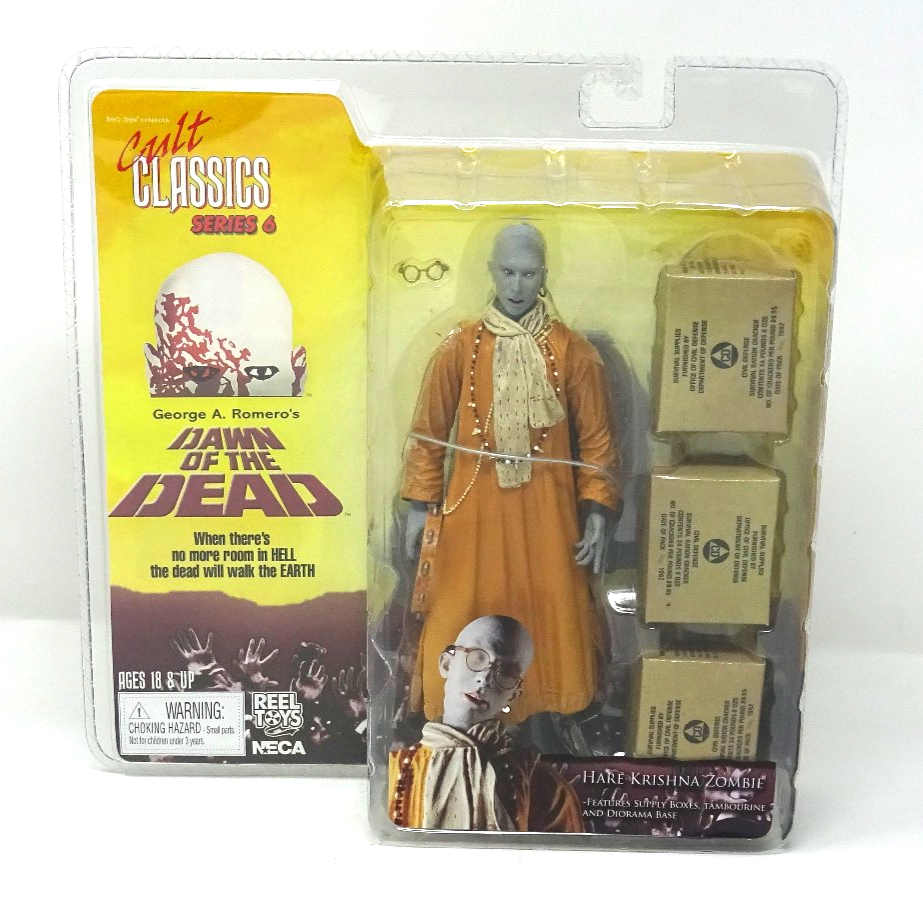 NECA Dawn Of The Dead ゾンビ フライボーイ クリシュナ NECA DAWN OF THE DEAD HARE KRISHNA ZOMBIE 7 Action Figure for sale
