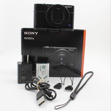 OPEN BOX EXCELLENT Sony Cyber-shot DSC-RX100 VII Digital Camera