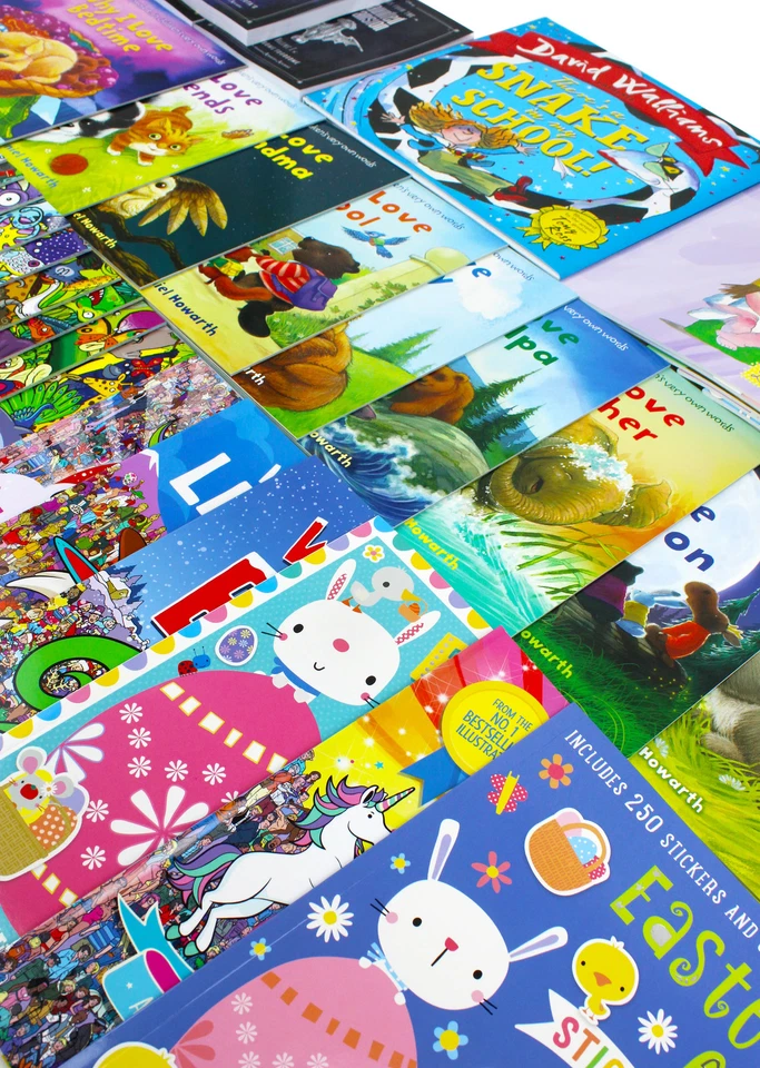 Bulk Buy New Children Fiction 40 Books Collection Set Reading Educational | Lady - Image 2 of 2