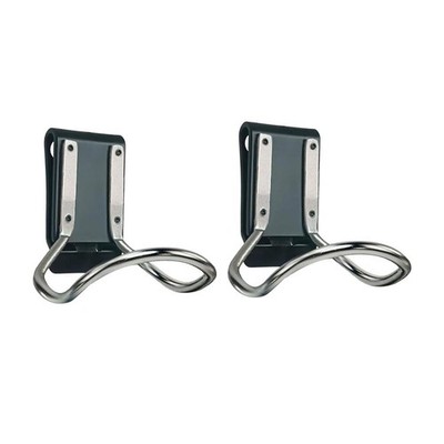 QIAOTLB 2PCS Hammer Holder Durable Waist Bag Made of black 