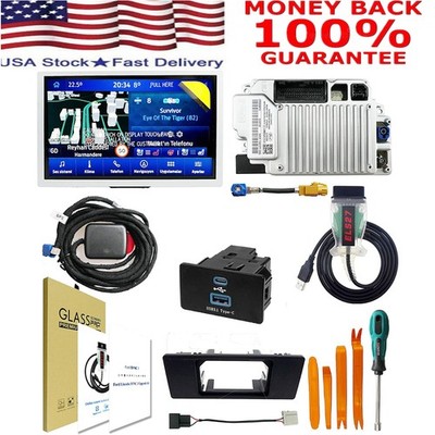 Factory SYNC 2 to SYNC 3 3.4 Upgrade Carplay Fit For Ford Sync3 NA224 USA HD GPS