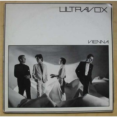 ULTRAVOX VIENNA LP 1980 (SOME CREASING/WEAR ON COVER/LIGHT SURFACE MARKS) UK