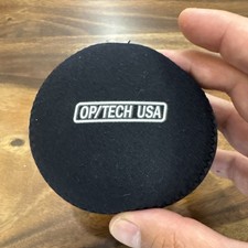 OP/TECH USA 354 Fold-Over Pouch Black 3.5"D x 4.5"H