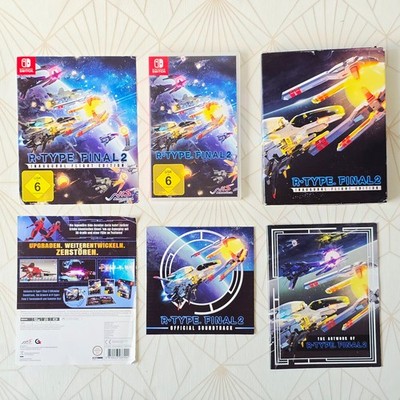 R-TYPE FINAL 2 | Nintendo Switch | OVP | CiB | Zustand 7,5/10  
