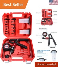 21pcs Handheld Vacuum Pump Set Tester Compatible For Automotive With Adapters... 21pcs Handheld Vacuum Pump Set Tester Compatible For Automotive With Adapters...