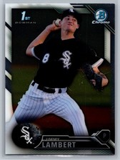 2016 Bowman Draft #BDC-17 Jimmy Lambert Chrome *WS