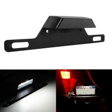 Led License Plate Light 12v Waterproof Tag Light For Rv Trailer Truck Van