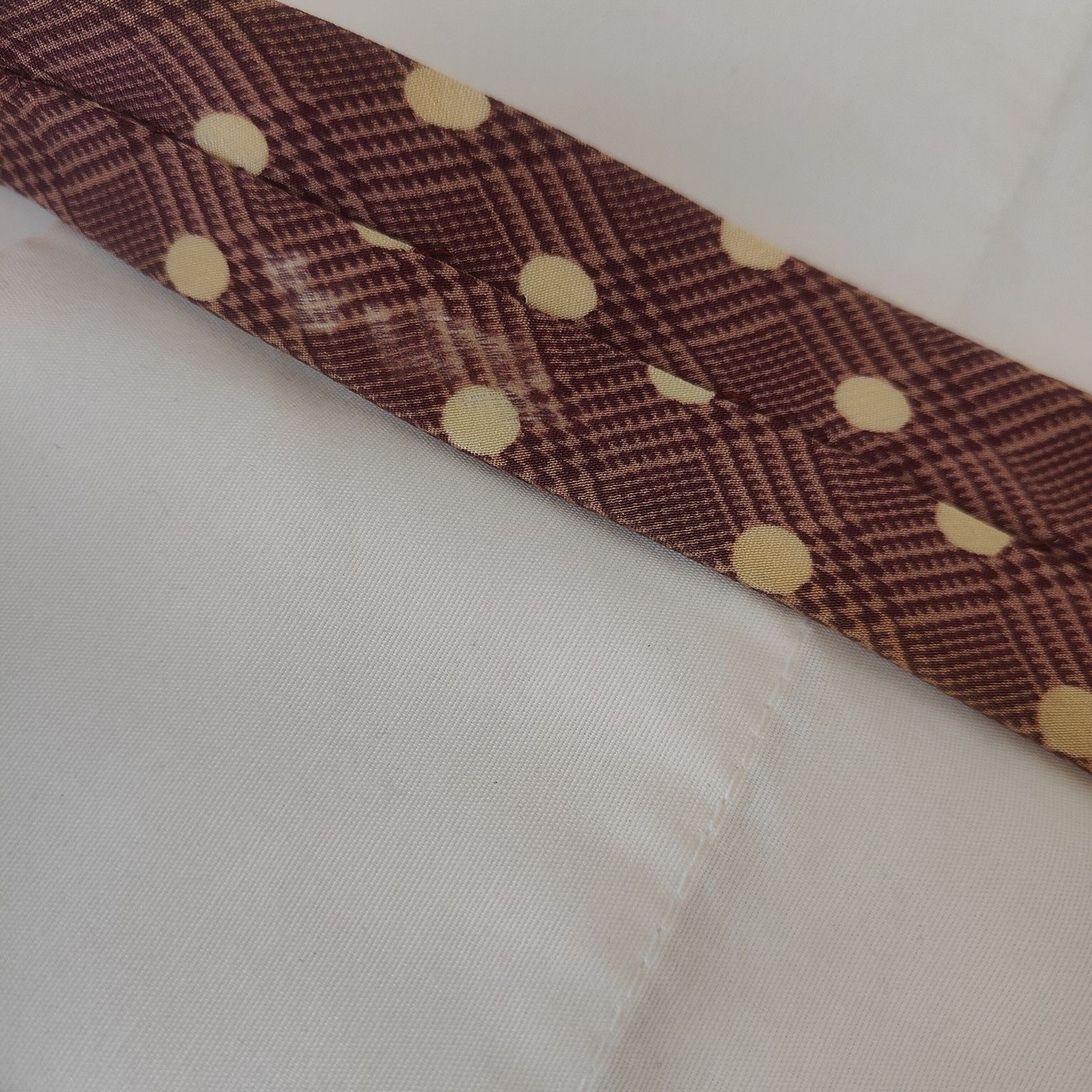 Monsieur Red Dot Check Pattern — view 8