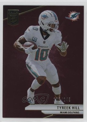2024 Panini Donruss Elite Maroon /249 Tyreek Hill #77 13dr
