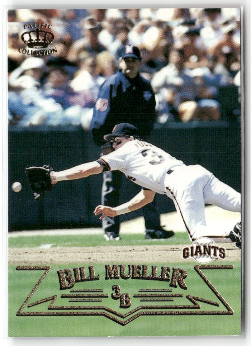 1998 Pacific Collection Bill Mueller San Francisco Giants #446