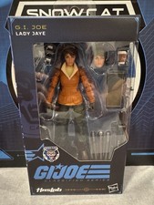 GI Joe Classified HasLab Snow Cat Arctic Lady Jaye  227  NEW SEALED