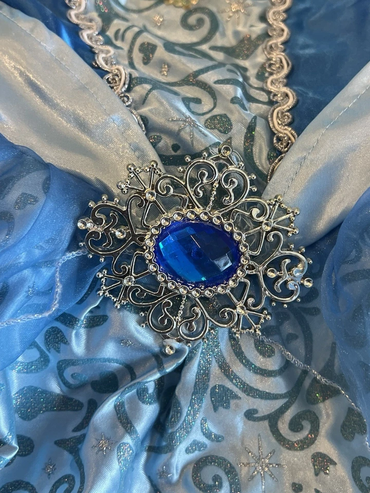 Disney Princess Cinderella Pretend Pay Costume Dress Up Toddler Size 3-4 Years - Image 3 of 4