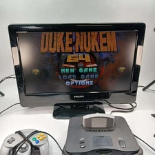 Duke Nukem 64 (Nintendo 64 N64, 1997) Cartidge Only