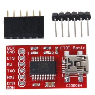 FT232RL FTDI USB2.0 zu TTL Serial Converter Adapter Modul Kompatibel für Arduino