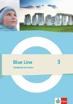 Blue Line 3. Workbook mit Audios Klasse 7 | Bundle | Blue Line. Ausgabe ab 2022