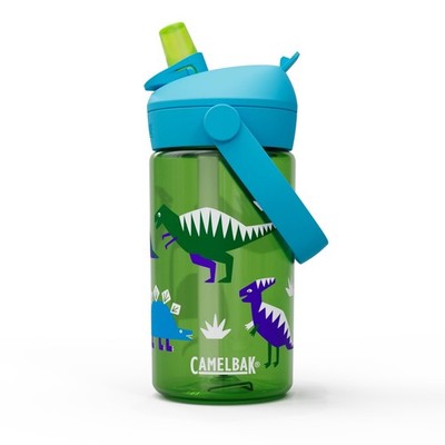 Camelbak - Thrive Flip Straw Kids 0,4 Liter hip dinos Kinder Trinkflasche Sport
