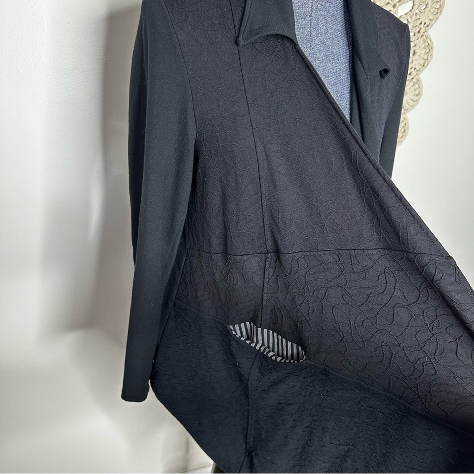 Alembika Oversized Waterfall Patchwork Lagenlook … - image 6