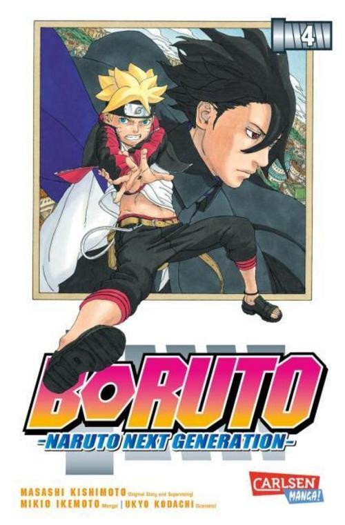 Boruto - Naruto the next Generation 4 Ukyo Kodachi