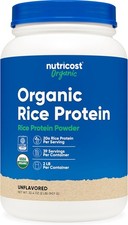 Nutricost Organic Rice Protein Powder (2 LB) ...
