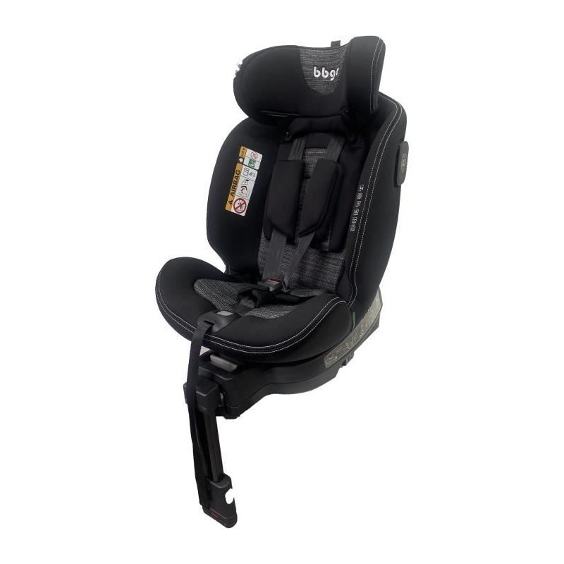 Siège-auto pivotant BBGO pour trajets en famille de la naissance à 150 cm