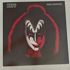 Kiss, Gene Simmons – Gene Simmons Japan, 1978 with rare "jigsaw" poster