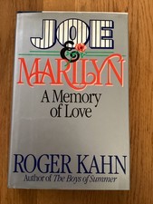 ROGER KAHN AUTOGRAPHED 