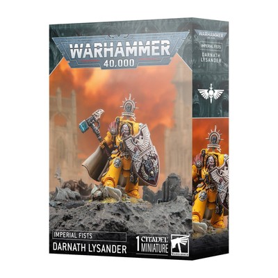Warhammer 40.000 - Imperial Fists: Darnath Lysander