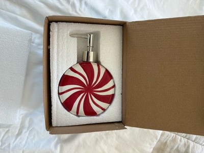 Peppermint Candy Soap Dispenser