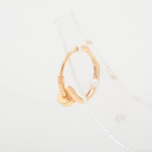 Cartier Juste un Clou single earring 750(PG) 1.1g