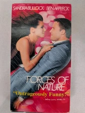 Forces of Nature (VHS, 1999) Sandra Bullock Ben Affleck