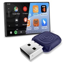 Carlinkit Mini Ultra Wireless CarPlay Android Auto Adapter USB