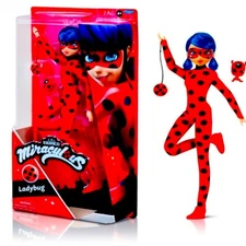 Miraculous Ladybug doll - Zag Heroez NEW