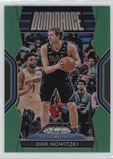 Dirk Nowitzki Prizm 2018/19 Prizm Green #2