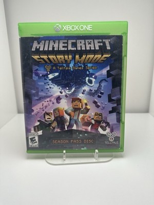 Minecraft Story Mode Season Pass Disc (Xbox 360) COMPLETE!