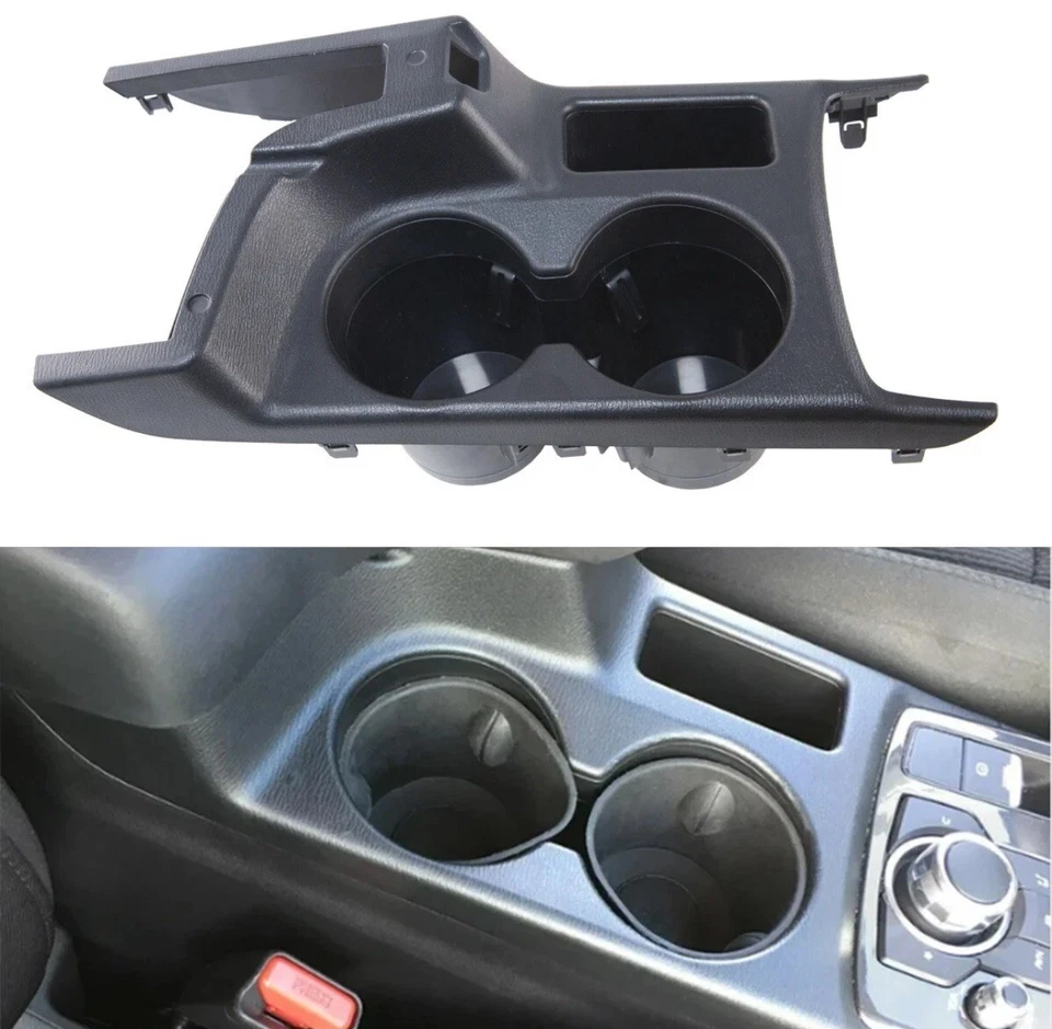 Estuche portavasos consola central para Mazda 2016 Mazda CX-5 KA0G-64-630A-02 Foto 3 de 4