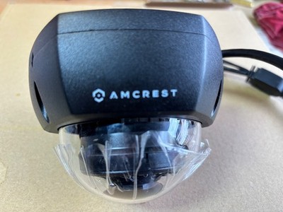 Amcrest Pro Outdoor POE Vandal Dome IP Security Camera IP8M-9563EB