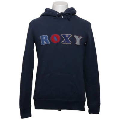 Roxy, Kapuzenpullover, Größe: XL, Blau, Baumwolle/Polyester, Sonstiges #G8k