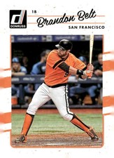 2017 Donruss #143 Brandon Belt