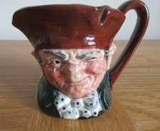 ROYAL DOULTON - SMALL CHARACTER JUG - OLD CHARLEY