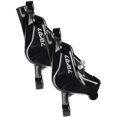 SRAM Level Ultimate Stealth Disc Brake Calipers - 2-Piston Post Mount Hydraulic
