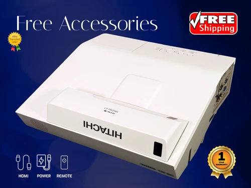 Hitachi CP-TW2505 3LCD Projector for All Environments UST 2700 Lumens 4K w/Kit🎯