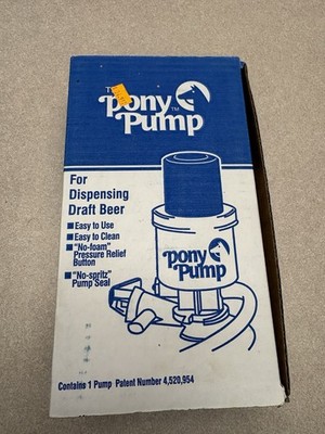 The Pony Pump Draft Beer Dispenser By Taprite