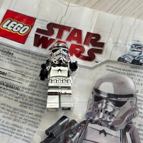 LEGO Star Wars Chrome Stormtrooper 2853590 Sealed