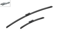 Bosch Scheibenwischer Wischblatt Aerotwin Vorne A583S 650/340Mm // 3 397 007 583