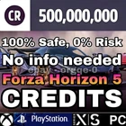500 M CR 🤑CREDITS🤑 | Forza Horizon 5 | XBOX | PLAYSTATION 5 | PC | STEAM |