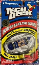 NeW Mathias Ringstrom Chapman Tech Deck mini 57mm fingerboard skateboard vtg HTF