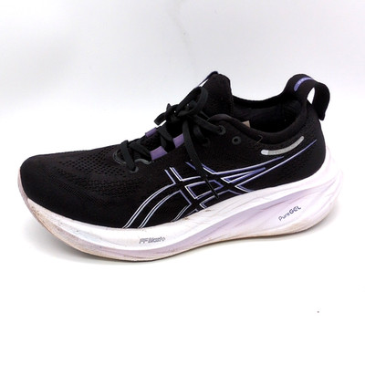Asics Shoes Mens Gel-Cumulus 25 Black 10 Running Sneaker Comfort 1011B621