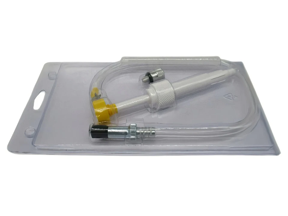 256-631505-00 For SUZUKI Gear Lube Pump with Metal Threaded Fitting Adapter - Image 3 of 4