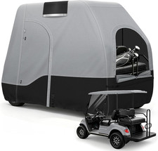 Waterproof Golf Cart Cover Universal Fits for Most Brand 2/4/6 Passenger Car